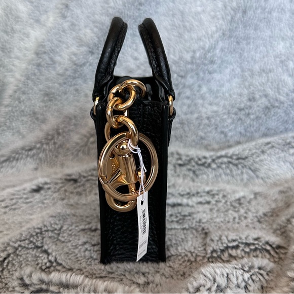 Coach N/S Mini Tote Bag Charm Keychain CU280 NWT - Picture 4 of 14